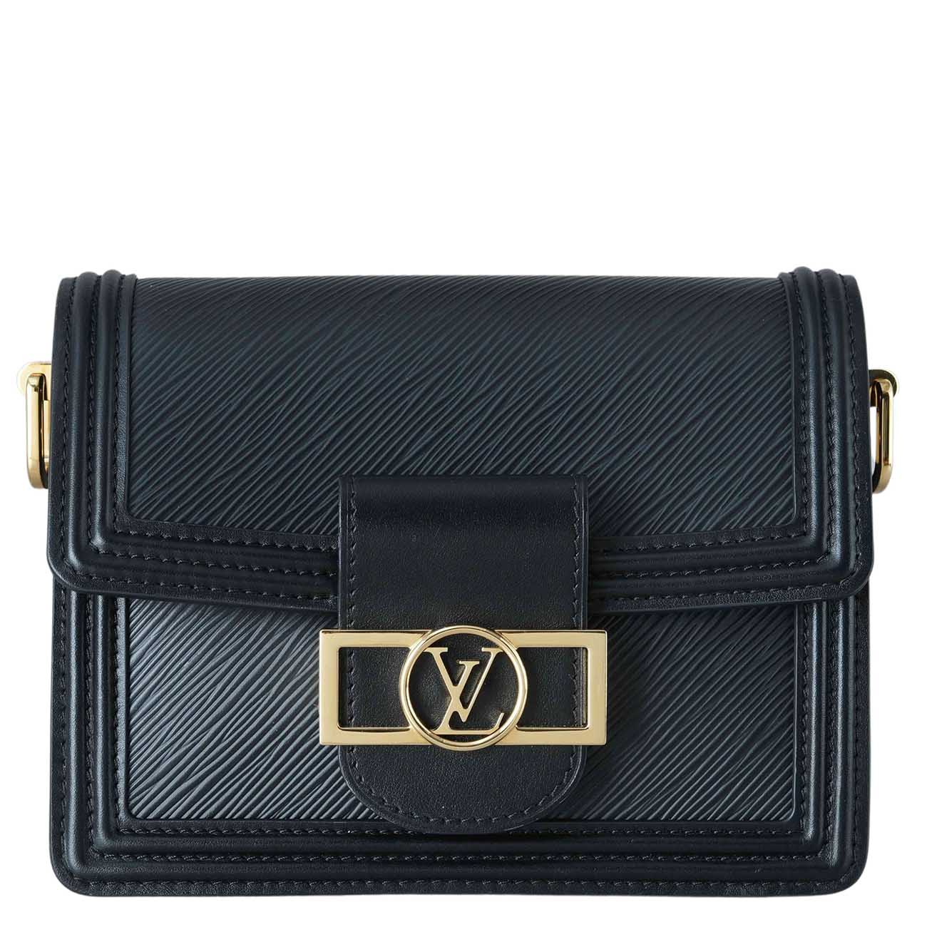 LOUIS VUITTON(USED)루이비통 M55964 에삐 미니 도핀 블랙